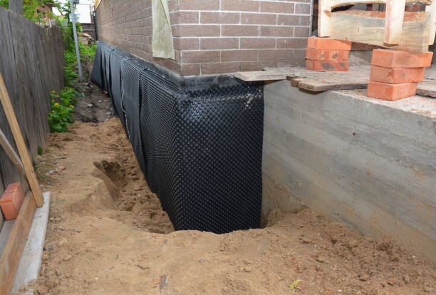 Expert waterproofing evaluation at a Summit, NJ property